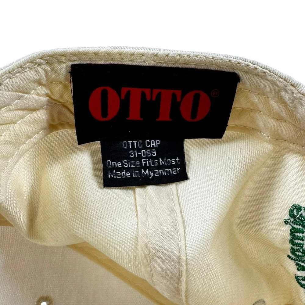 Otto Cap two tone